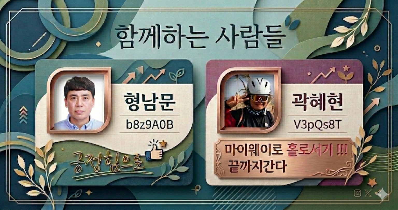 함께 한 사람들